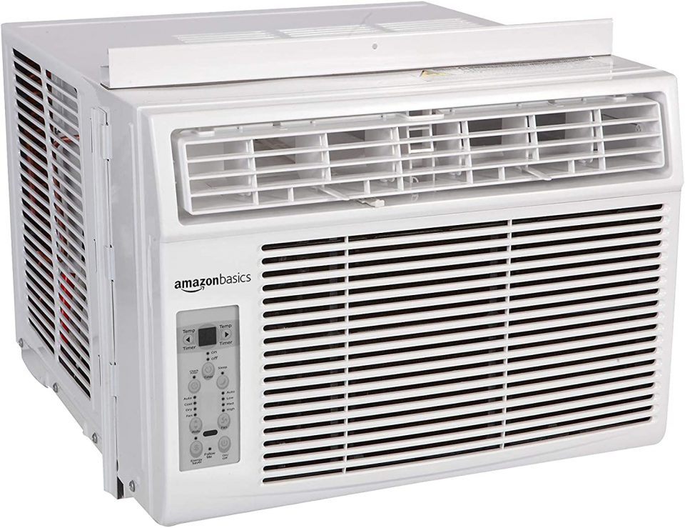 8000 BTU Window Air Conditione​r, 350 SqFt Room Home AC Unit w/ Remote